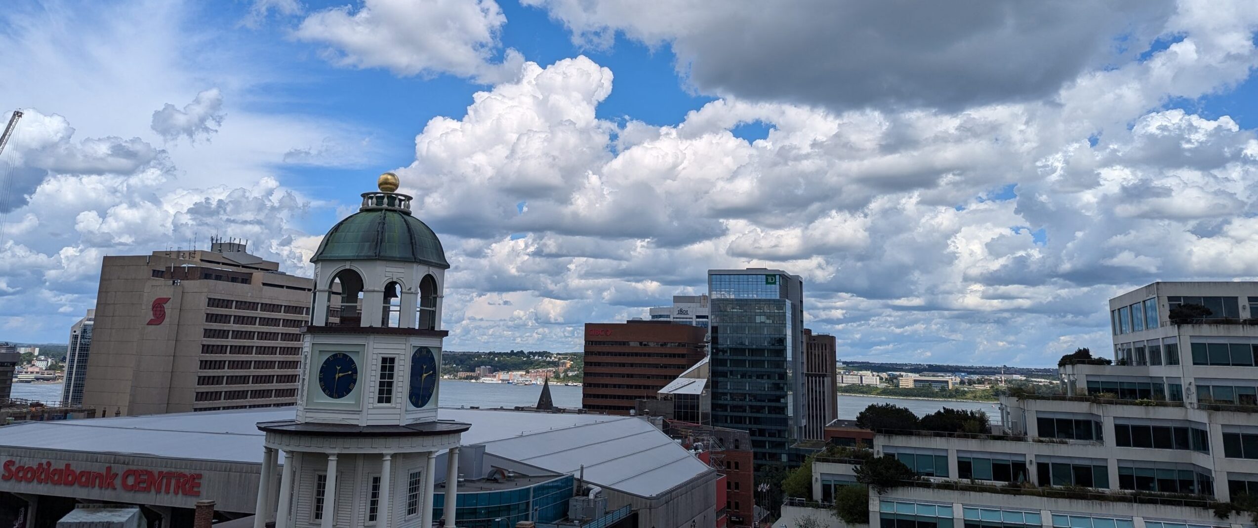 Halifax Clock Tower at the Citadel in Nova Scotia