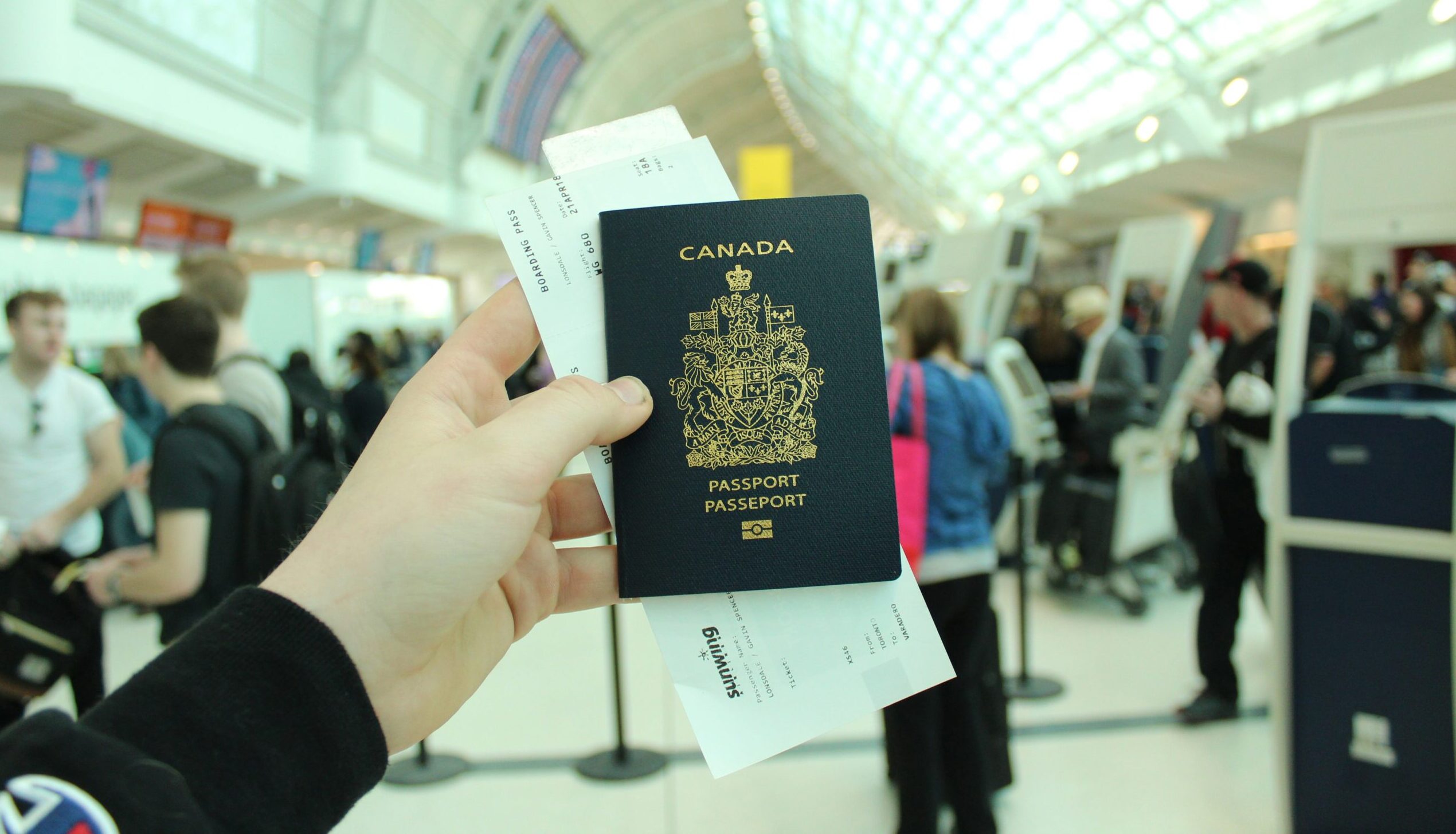 Immigration Services - Canadian Passport by Kylie Anderson Photo